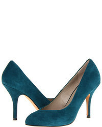 Teal Suede Shoes