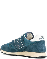new balance 520 hairy suede