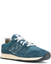 new balance 520 hairy suede