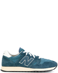 New Balance 520 Hairy Suede Sneakers