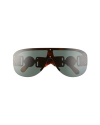 Versace 48mm Shield Sunglasses
