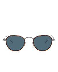 Oliver Peoples And Silver Eoin Sunglasses