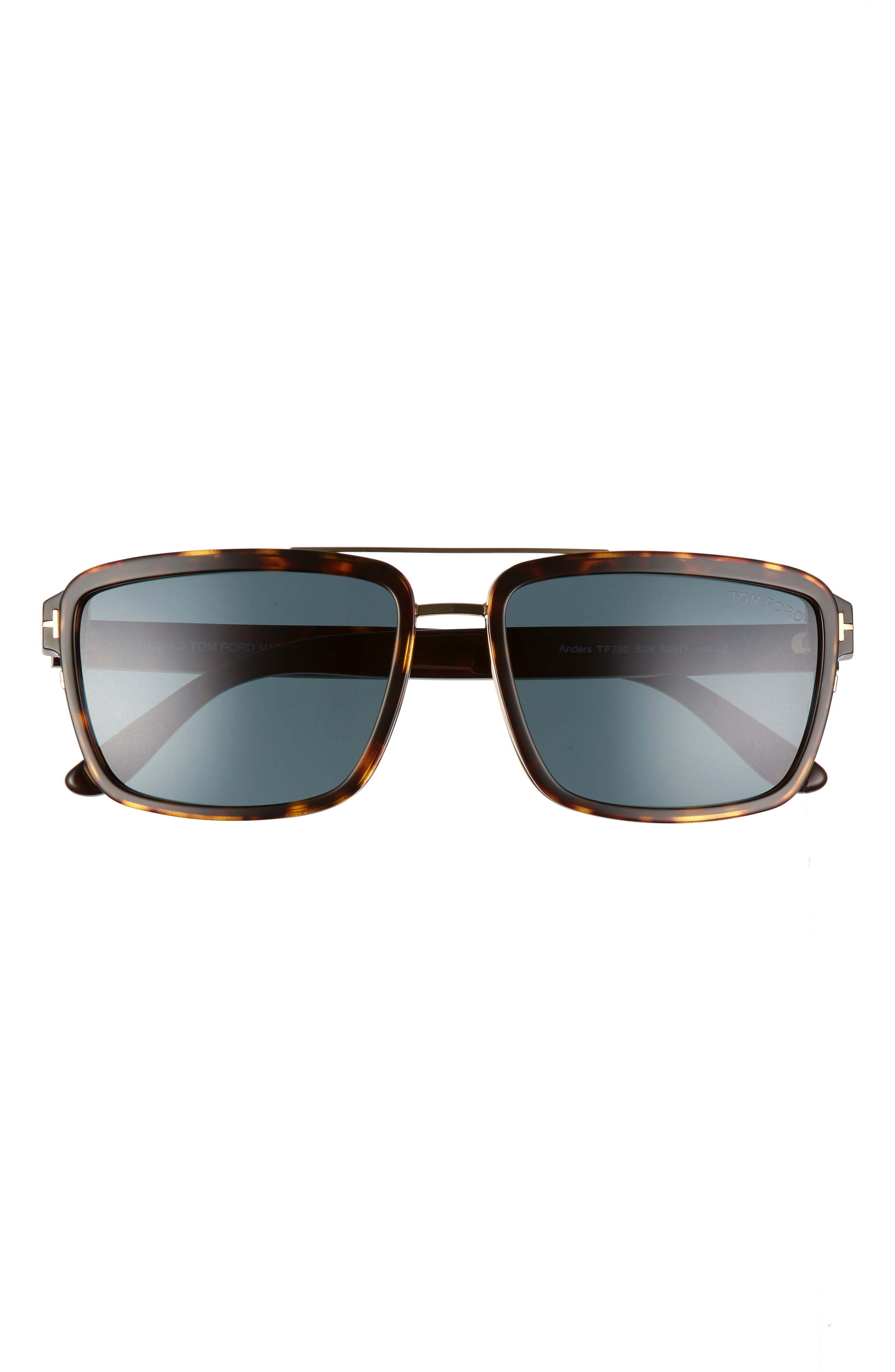 Tom Ford Anders 58mm Navigator Sunglasses, $460 | Nordstrom | Lookastic