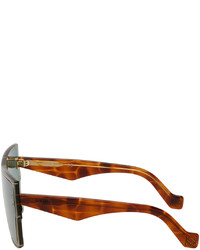 Loewe Blue Gradient Shield Sunglasses