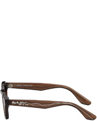 AKILA Brown Afield Out Edition Logos Sunglasses