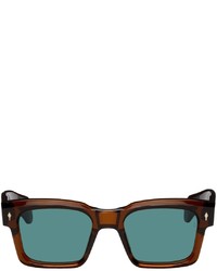 Jacques Marie Mage Brown Limited Edition Kaine Sunglasses