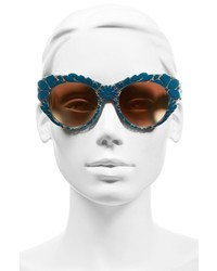 Dolce & Gabbana Dolcegabbana 53mm Sunglasses Teal