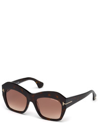 Tom Ford Emmanuelle Square Sunglasses