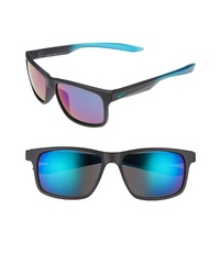 Nike Essential Chaser 57mm Reflective Sunglasses