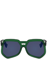 Grey Ant Green Clip Sunglasses