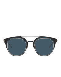Dior Homme Navy Dior Composit 10 Sunglasses