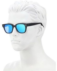 Kyme Ricky 49mm Flat Square Sunglasses