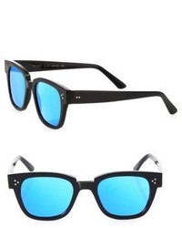 Kyme Ricky 49mm Flat Square Sunglasses