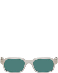 FLATLIST EYEWEAR White Hanky Sunglasses
