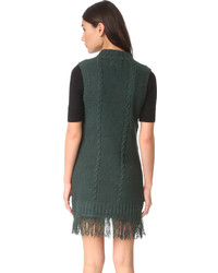 Moon River Turtleneck Sweater Dress