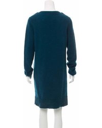 Lanvin Wool Cold Shoulder Dress W Tags
