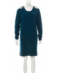 Lanvin Wool Cold Shoulder Dress W Tags