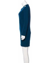 Lanvin Wool Sweater Dress