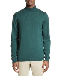 Norse Projects Merino Wool Mock Neck Pullover