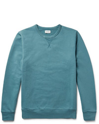 Hartford Mlange Loopback Cotton Jersey Sweatshirt