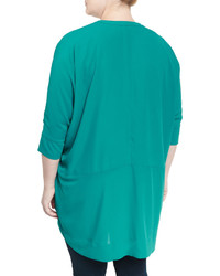 Melissa McCarthy Seven7 Dolman Pullover Sweater Plus Size