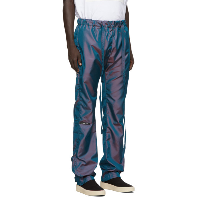 ae iridescent nylon jogger