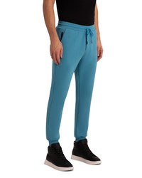 Bugatchi Comfort Cotton Blend Joggers In Teal At Nordstrom