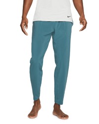 Nike Flex Dri Fit Yoga Pants In Ash Greeniron Grey At Nordstrom