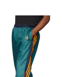 Bed J.W. Ford Green And Multicolor Adidas Originals Edition Track Pants