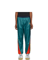 Bed J.W. Ford Green And Multicolor Adidas Originals Edition Track Pants