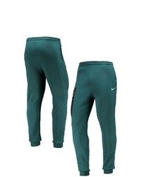 Nike Green Tottenham Hotspur Fleece Travel Pants