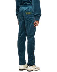Rhude Navy Polyester Lounge Pants