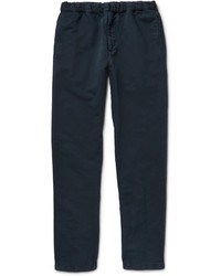 Nn07 Justin Linen And Cotton Blend Trousers