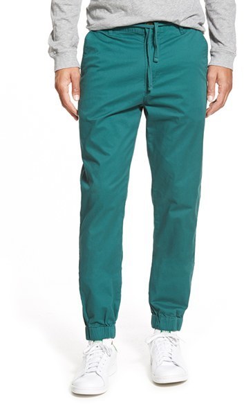 teal sweatpants