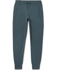 Y-3 Tapered Cotton Jersey Sweatpants