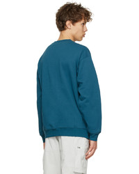 Dime Blue Classic Sweatshirt