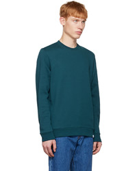 Norse Projects Blue Vagn Sweatshirt