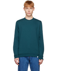 Norse Projects Blue Vagn Sweatshirt