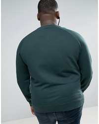 Asos Plus Sweatshirt In Green
