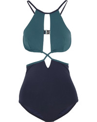 Ephemera Bicolore Cutout Swimsuit
