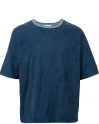 Factotum Washed Effect T Shirt