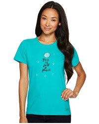 Life is Good Just A Phase Moon Crusher Tee T Shirt