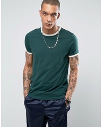 Asos T Shirt With Contrast Ringer