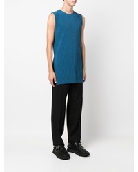 Homme Plissé Issey Miyake Long Pleated Tank Top