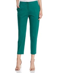 Teal Tapered Pants
