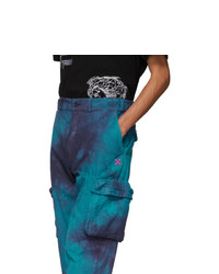Off-White Blue Cargo Pants