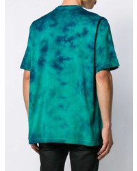 DSQUARED2 Tie Dye Print T Shirt