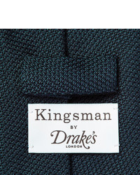 Kingsman Drakes 8cm Silk Grenadine Tie