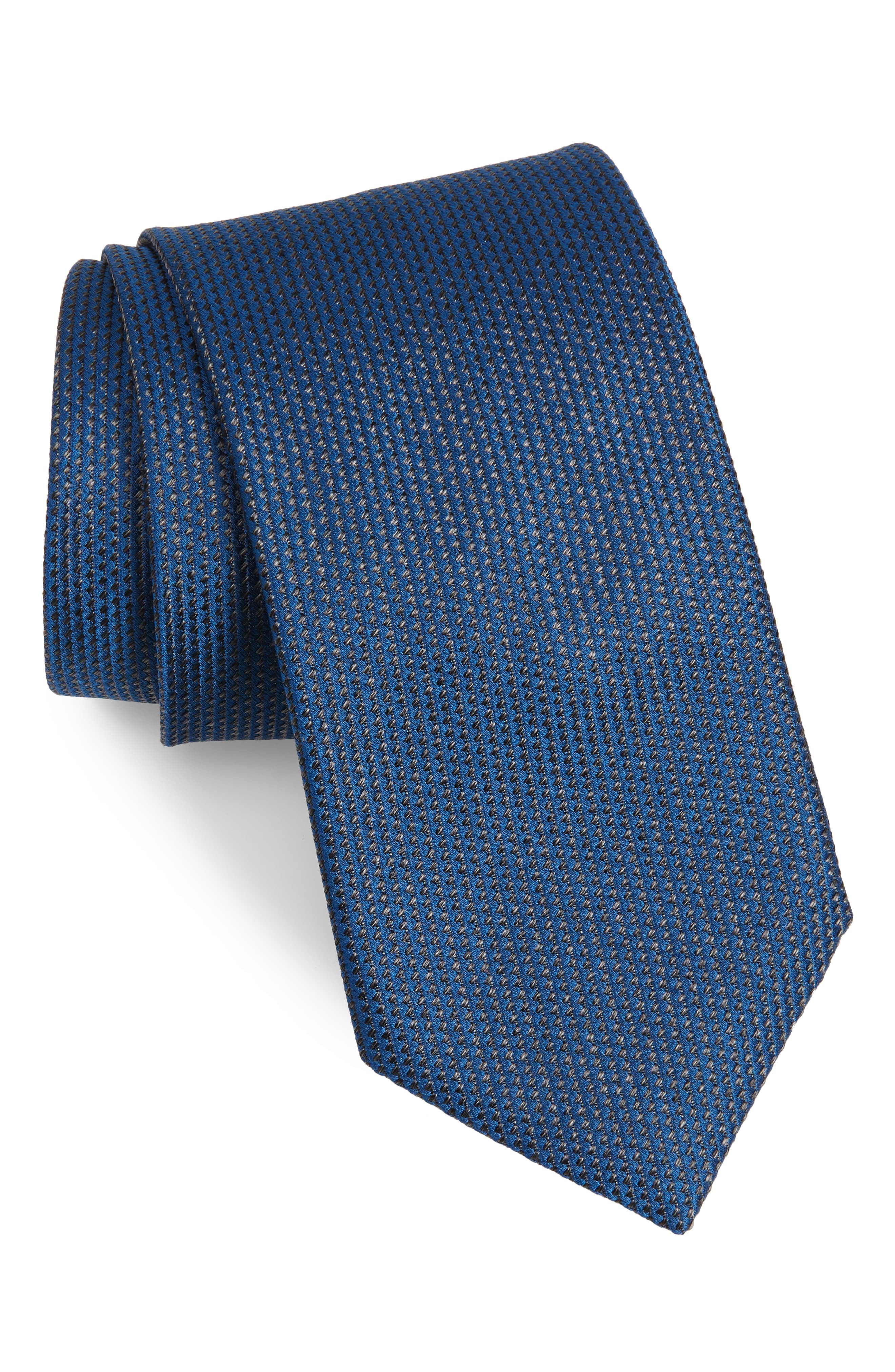 Brioni Geometric Silk Tie, $119 | Nordstrom | Lookastic.com
