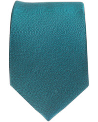 The Tie Bar Melange Twist Solid Green Teal